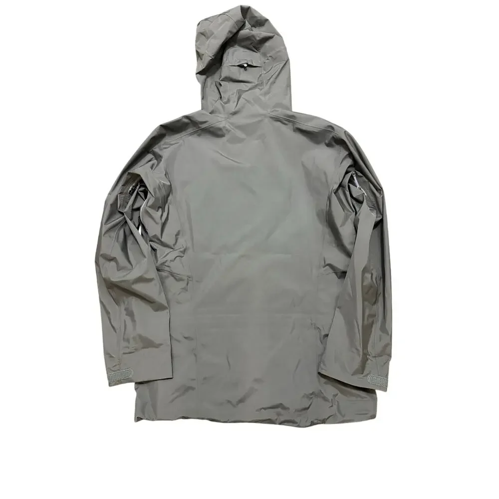 Houdini Men’s D Jacket Medium Greeness Waterproof Apex 3L Hardshell Ski Shell - Picture 2 of 11